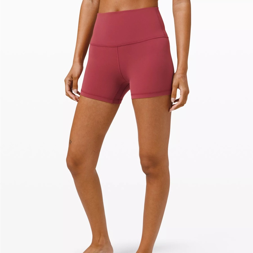 RARE lululemon align short 4” sz 2